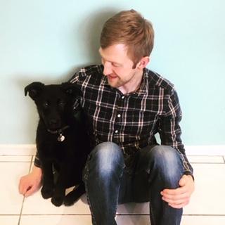 Huxley the German Shepherd