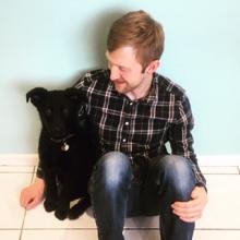 Huxley the German Shepherd