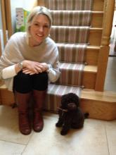 Margo the Toy Poodle
