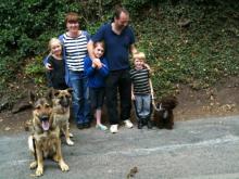 Winnie and family